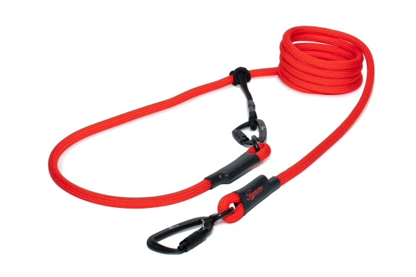 EASYLONG Hundeleine TWIST - L - 4m - orange